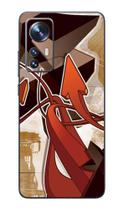 Capa Adesivo Skin071 Verso Para Xiaomi 12 (2021)
