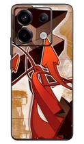 Capa Adesivo Skin071 Verso Para Xiaomi Redmi Note 13 Pro 5G
