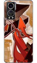 Capa Adesivo Skin071 Verso Para ZTE Axon 30 5G