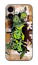 Capa Adesivo Skin072 Verso Para Apple iPhone 16 Capa Adesivo Skin072 Verso Para Apple iPhone 16