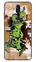 Capa Adesivo Skin072 Verso Para Asus Zenfone 5 Selfie Pro