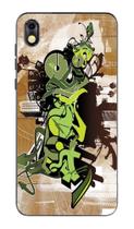 Capa Adesivo Skin072 Verso Para Blu Advance 5.2