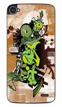 Capa Adesivo Skin072 Verso Para Blu Dash X Plus (2015)