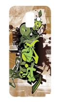 Capa Adesivo Skin072 Verso Para Galaxy A6 (sm-a600)