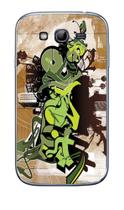Capa Adesivo Skin072 Verso Para Galaxy Grand Duos Gt-i9082l