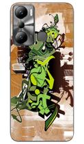 Capa Adesivo Skin072 Verso Para Infinix Hot 20i (X665E)