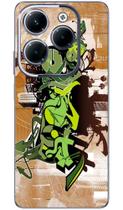 Capa Adesivo Skin072 Verso Para Infinix Hot 40 Pro (X6837)