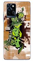 Capa Adesivo Skin072 Verso Para Infinix Note 10 Pro (2021)