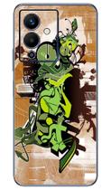 Capa Adesivo Skin072 Verso Para Infinix Note 12 Pro 5G
