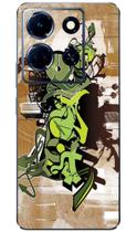 Capa Adesivo Skin072 Verso Para Infinix Note 30 5G