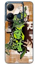 Capa Adesivo Skin072 Verso Para Infinix Smart 7 X6515