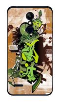 Capa Adesivo Skin072 Verso Para Lg K11+ (lg K11 Plus) - KawaSkin