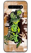 Capa Adesivo Skin072 Verso Para LG K41S