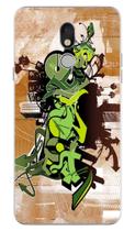 Capa Adesivo Skin072 Verso Para LG Stylo 5 LM-Q720CS