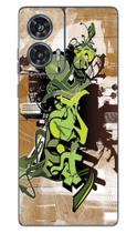 Capa Adesivo Skin072 Verso Para Motorola Edge 50 Fusion