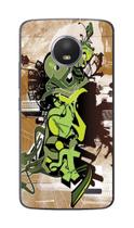 Capa Adesivo Skin072 Verso Para Motorola Moto E4