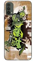 Capa Adesivo Skin072 Verso Para Motorola Moto E40 (2021)