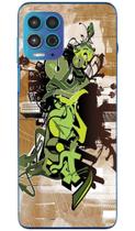 Capa Adesivo Skin072 Verso Para Motorola Moto G100