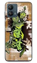 Capa Adesivo Skin072 Verso Para Motorola Moto G53 2022