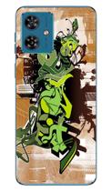 Capa Adesivo Skin072 Verso Para Motorola Moto G54