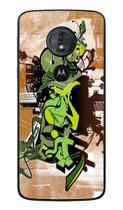 Capa Adesivo Skin072 Verso Para Motorola Moto G6 Play