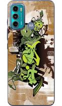 Capa Adesivo Skin072 Verso Para Motorola Moto G60 (2021)