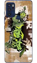 Capa Adesivo Skin072 Verso Para Motorola Moto G60s (2021) - KawaSkin