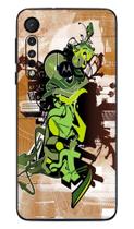 Capa Adesivo Skin072 Verso Para Motorola Moto One Macro
