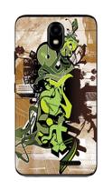 Capa Adesivo Skin072 Verso Para Multilaser E Pro 4G