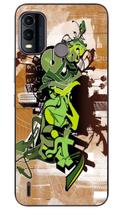 Capa Adesivo Skin072 Verso Para Nokia G11 Plus 2022 Capa Adesivo Skin072 Verso Para Nokia G11 Plus 2022