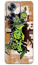 Capa Adesivo Skin072 Verso Para OPPO A79 5G