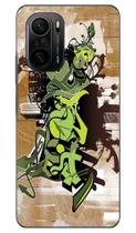 Capa Adesivo Skin072 Verso Para Poco F3 (2021)