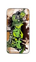 Capa Adesivo Skin072 Verso Para Positivo Twist 2 Mini S431