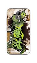 Capa Adesivo Skin072 Verso Para Positivo Twist 2 Mini S431