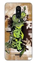Capa Adesivo Skin072 Verso Para Positivo Twist 3 Pro (2020)