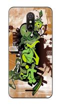Capa Adesivo Skin072 Verso Para Positivo Twist 3 (S513) 2020