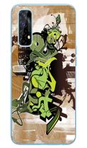 Capa Adesivo Skin072 Verso Para Realme 7 Rmx2155 (2020)