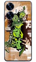 Capa Adesivo Skin072 Verso Para Realme C55 (2023)