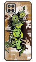 Capa Adesivo Skin072 Verso Para Samsung Galaxy A12 Sm-a125f