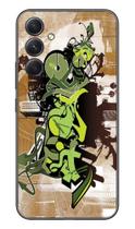 Capa Adesivo Skin072 Verso Para Samsung Galaxy A54