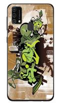 Capa Adesivo Skin072 Verso Para Samsung Galaxy M21s (2020)