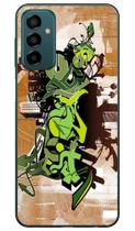 Capa Adesivo Skin072 Verso Para Samsung Galaxy M23 (2022)