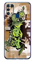 Capa Adesivo Skin072 Verso Para Samsung Galaxy M31 (2020) - KawaSkin