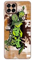 Capa Adesivo Skin072 Verso Para Samsung Galaxy M53 5G
