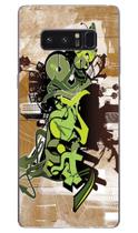 Capa Adesivo Skin072 Verso Para Samsung Galaxy Note 8
