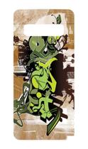 Capa Adesivo Skin072 Verso Para Samsung Galaxy S10