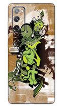 Capa Adesivo Skin072 Verso Para Samsung Galaxy S20 Fe (2020)