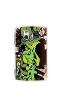 Capa Adesivo Skin072 Verso Para Sony Xperia Mini ST15