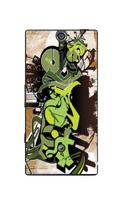 Capa Adesivo Skin072 Verso Para Sony Xperia T2 D5322 - KawaSkin