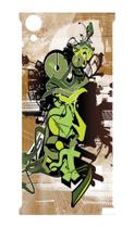 Capa Adesivo Skin072 Verso Para Sony Xperia Xa1 Plus